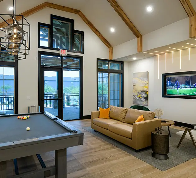 game room
