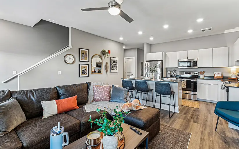 living room