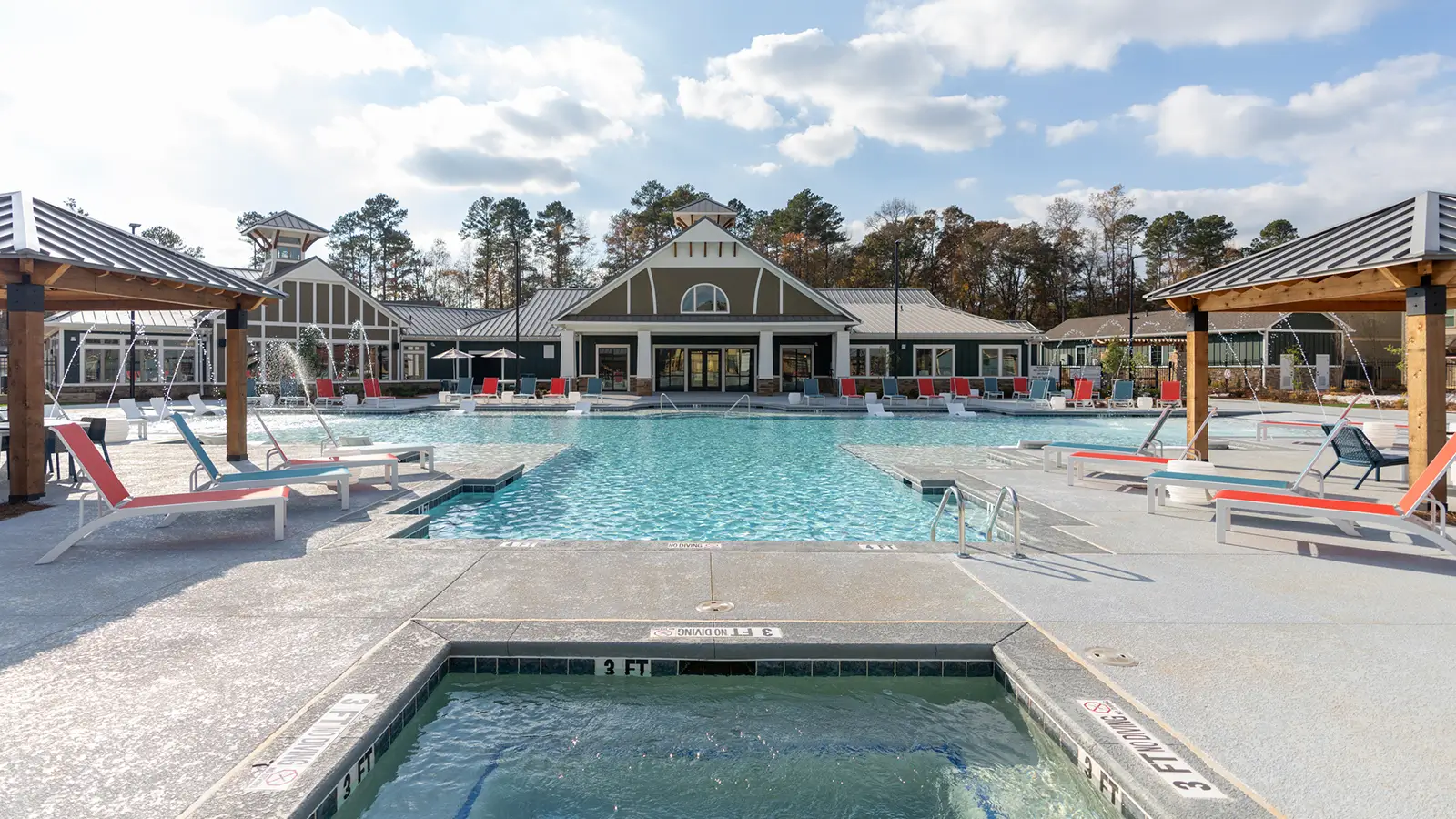pool area