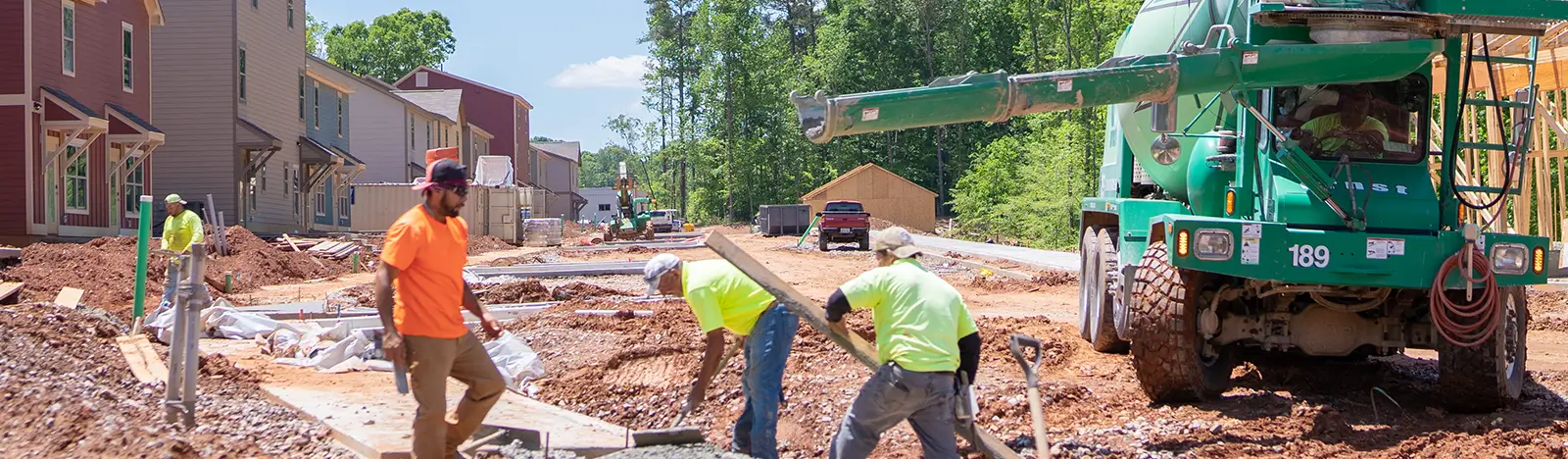 landmark construction site