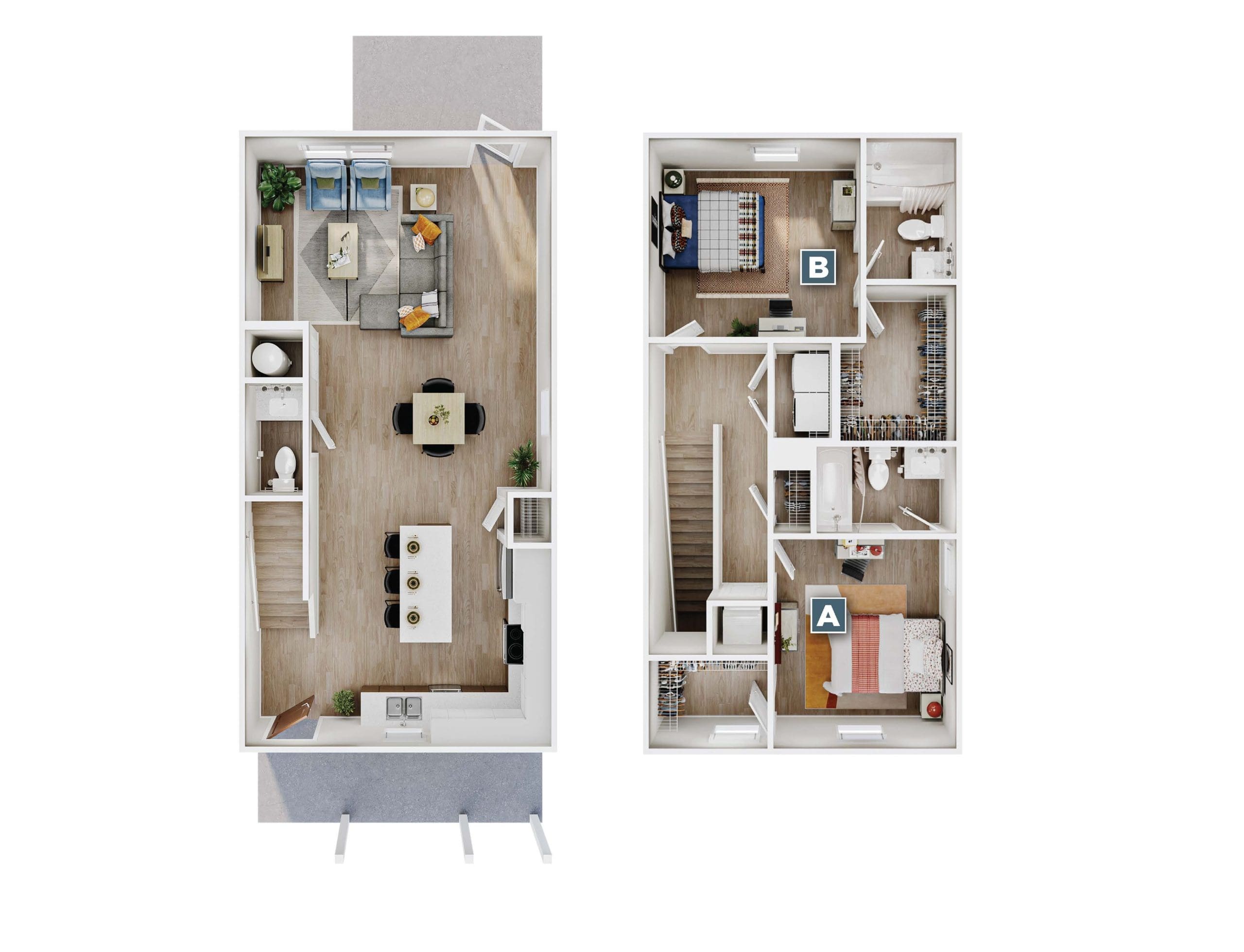 Dogwood B Floor plan