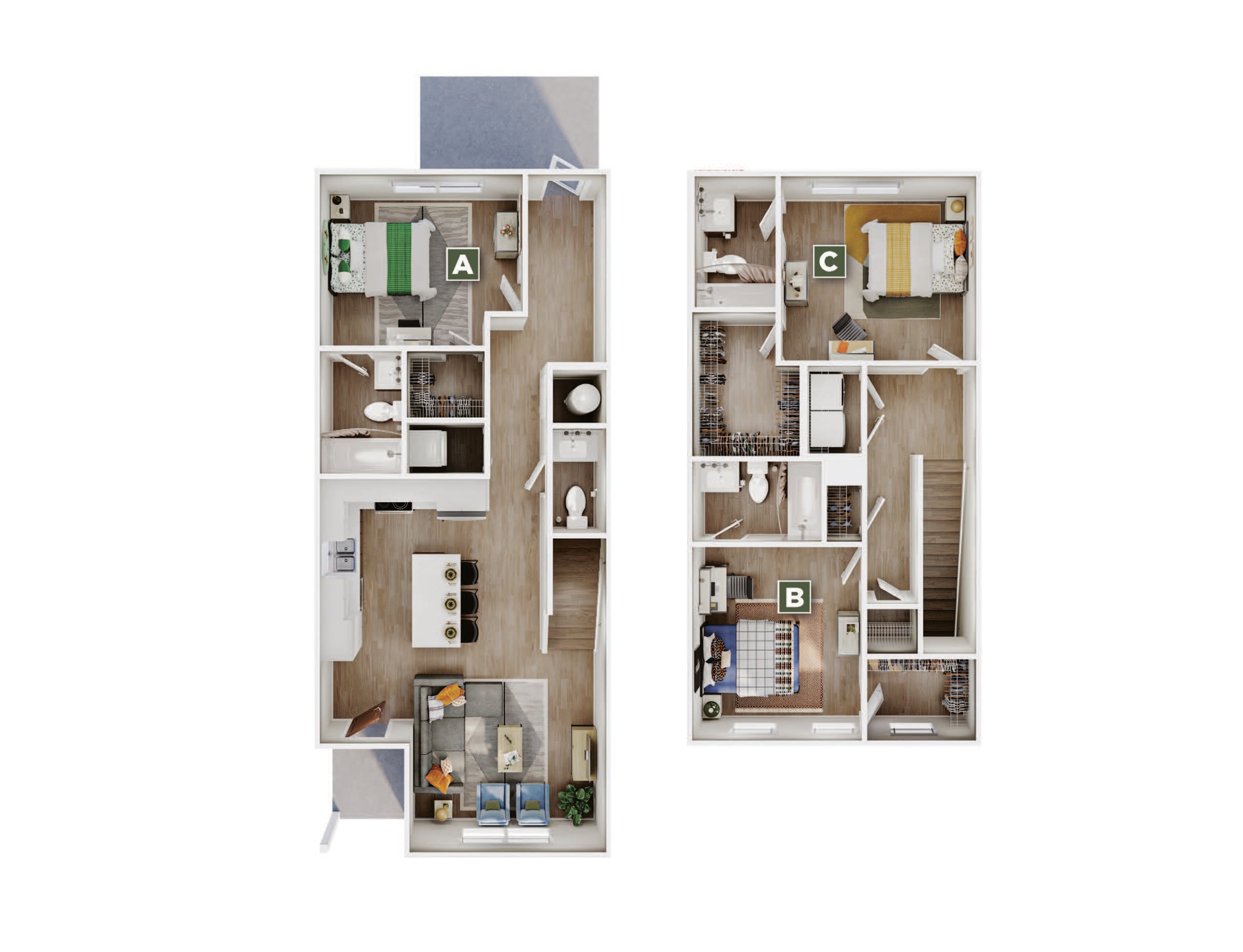 Athena Floor plan