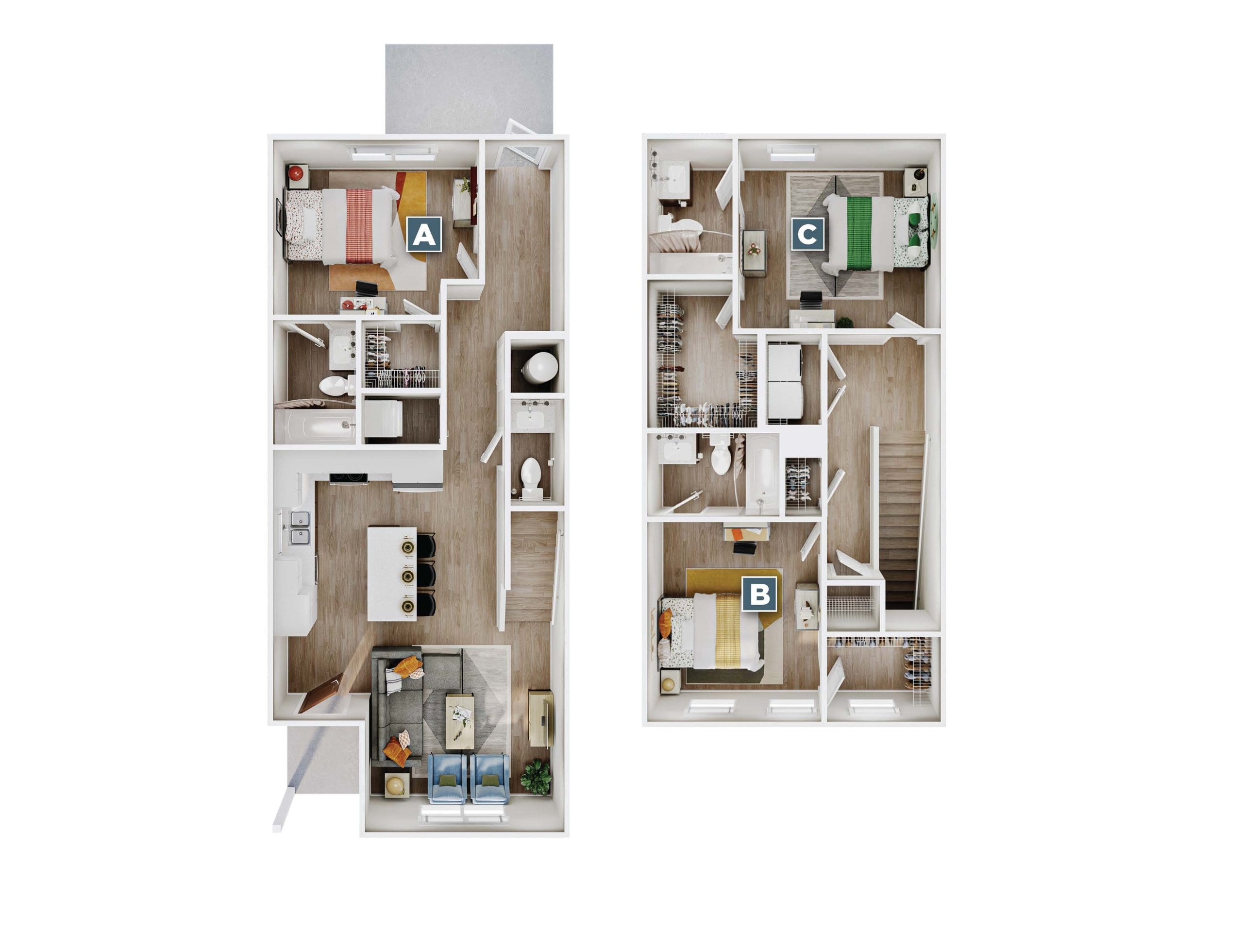 Dogwood A Floor plan
