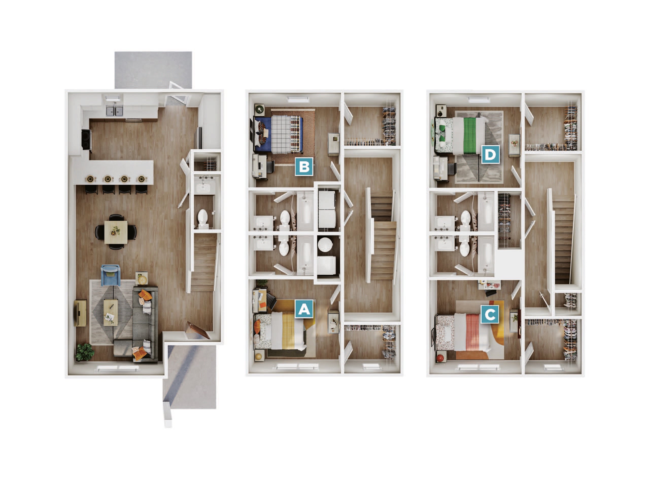 Cloverhurst Floor plan