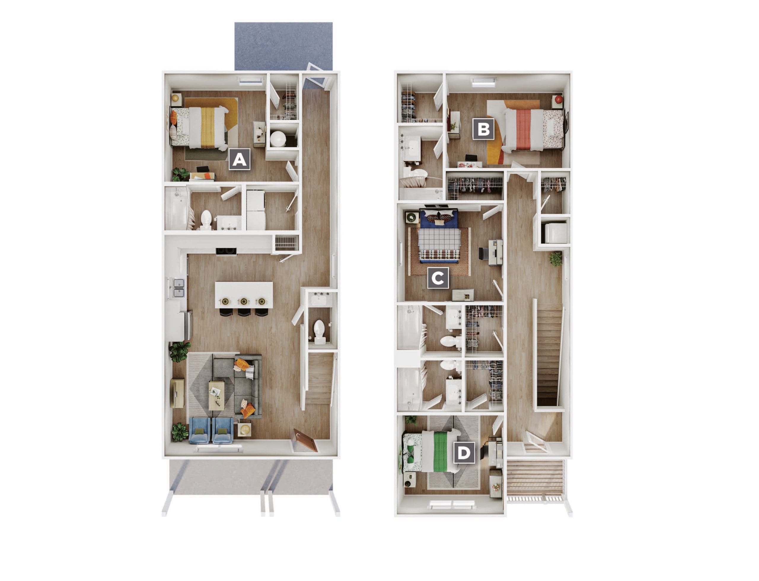 Holman Floor plan