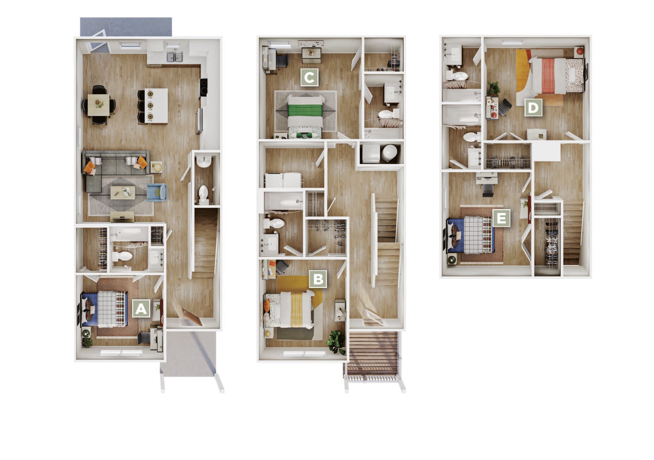 Talmadge Floor plan