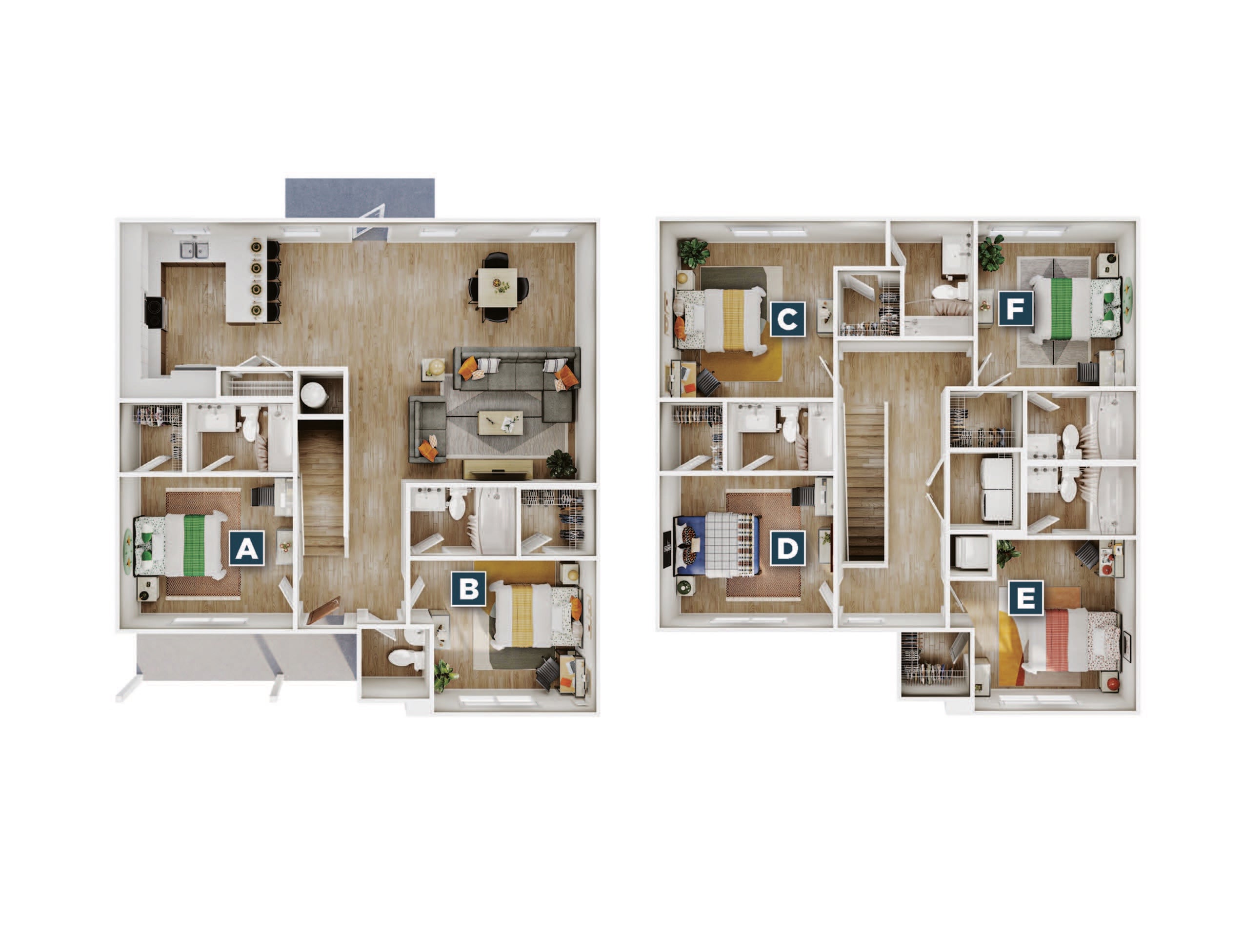 Belmont Floor plan